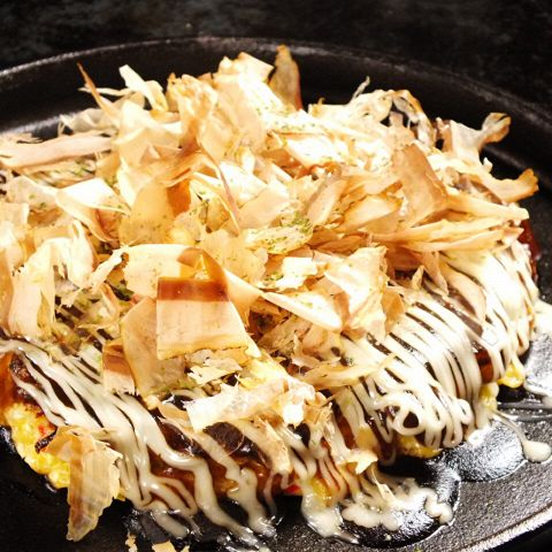 お好み焼き　豚玉